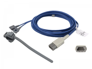 兼容德恩-欧美达（Datex Ohmeda）的重复性一体式血氧传感器（Y式多功能）