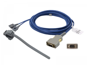 兼容Covidien > Nellcor的重复性一体式血氧传感器（Y式多功能）