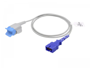 兼容Nellcor  Oximax D-YSPD的重复性分体式血氧传感器（儿童指夹）