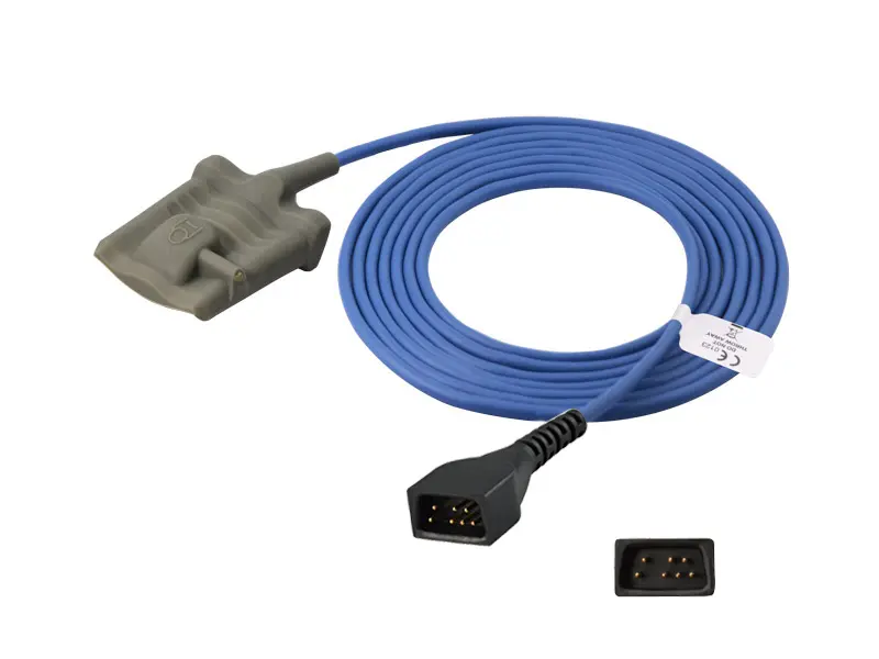 兼容Nonin 8000AA的重复性一体式血氧传感器（成人指套）