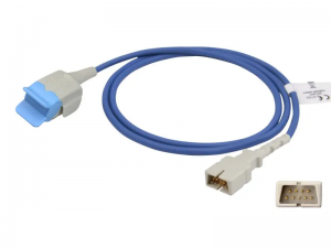 兼容 Biolight 的重复性分体式血氧传感器（儿童指夹）