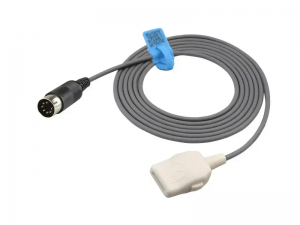 兼容席勒（Schiller）Masimo 技术的血氧探头转接线/延长线