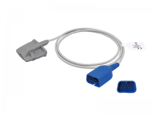 兼容日本光电（Nihon Kohden）的重复性分体式血氧传感器（儿童指套）