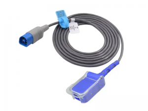 兼容飞利浦（Philips）M1943NL&989803136591的血氧探头转接线/延长线