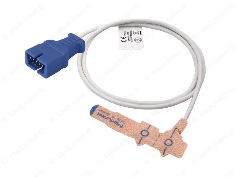 兼容 Biolight Analog Tech After 2019 的一次性婴儿血氧传感器