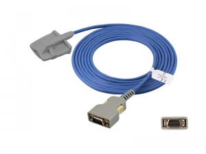 兼容Covidien > Nellcor的重复性一体式血氧传感器（儿童指套）