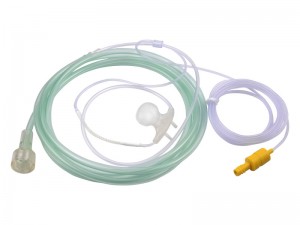 兼容 Medtronic Oridion 技术的一次性成人微流气体采样管（口鼻采样管 带干燥管）