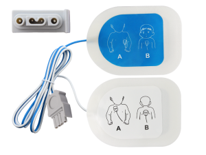 兼容美敦力-菲康（Medtronic-Physio-Control）儿童＜25Kg /婴儿一次性除颤电极片