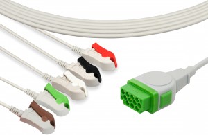 Direct-Connect ECG Cables