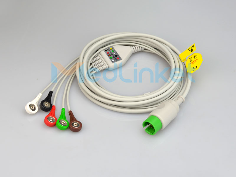 Super Purchasing for Steel Medical Gas Probe –  Medlinket SPACELABS Compatible Direct-Connect ECG Cables – Med-link