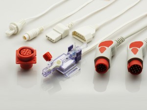 有创血压电缆和压力传感器