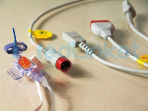 有创血压电缆和压力传感器