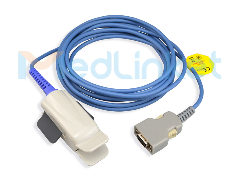 Original Factory Finger Clip With Chips For Spo2 –  Colin Compatible Direct-Connect SpO2 Sensor – Med-link