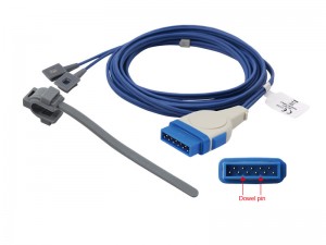 兼容GE Marquette的重复性一体式血氧传感器（Y式多功能）