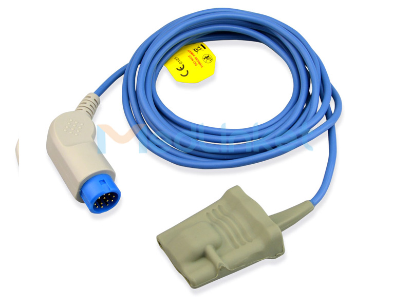 Wholesale Price Medical Rainbow Cable –  Neusoft Compatible Direct-Connect SpO2 Sensor – Med-link
