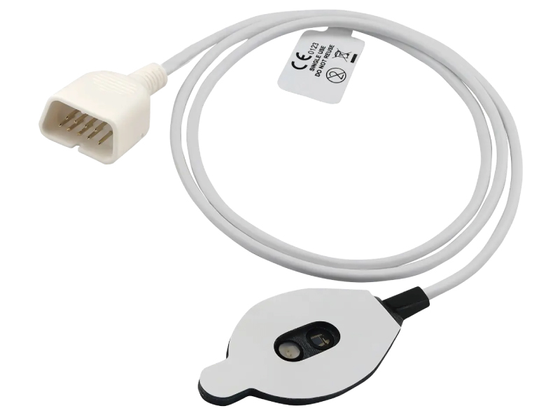 兼容Nihon Kohden 的一次性成人/儿童额头血氧传感器