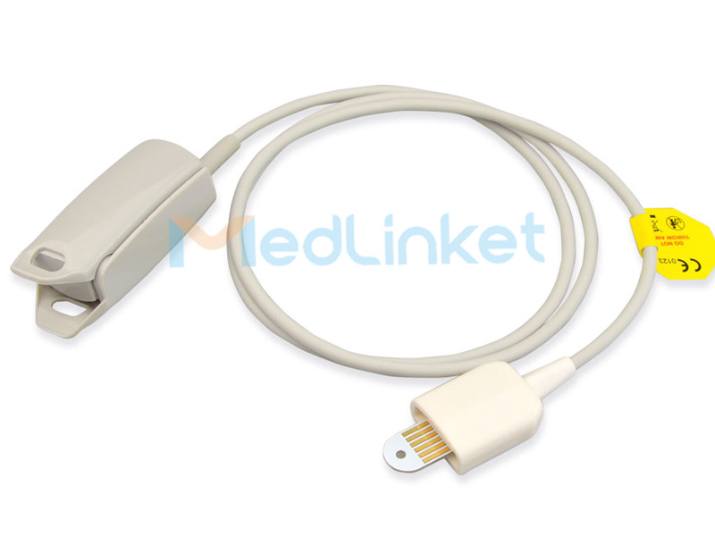 2017 New Style Pr Electronic Wireless Patient Monitor –  Medlinket Masimo Compatible Short SpO2 Sensor – Med-link