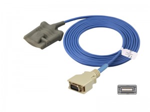 兼容Masimo的重复性一体式血氧传感器（成人指套）