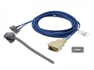 兼容Masimo的重复性一体式血氧传感器（Y式多功能）