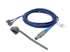 兼容 Biolight 的重复性一体式血氧传感器（Y式多功能）