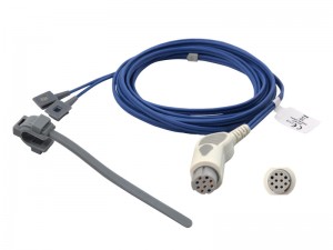 兼容德恩-欧美达（Datex Ohmeda）的重复性一体式血氧传感器（Y式多功能）