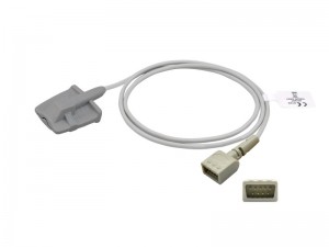 兼容GE Datex-Ohmeda的重复性分体式血氧传感器（儿童指套）