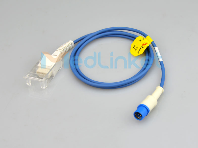 Short Lead Time for Thermocouple Connectors Male And Female –  Medlinket Siemens  Compatible SpO2 Extension Adapter Cable – Med-link