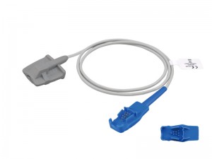 兼容德恩-欧美达（Datex Ohmeda）的重复性分体式血氧传感器（儿童指套）