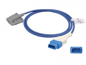 兼容GE Datex-Ohmeda的重复性分体式血氧传感器（儿童指套）
