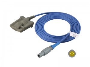 兼容理邦（Edan）的重复性一体式血氧传感器（成人指套）