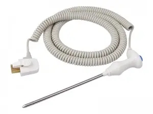 兼容伟伦（Welch Allyn) 重复性体腔（口腔/直肠）温度探头