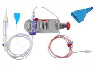 兼容PVB/SIMMS的IBP 一次性使用压力传感器（全密闭采血式）