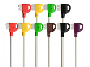 兼容Philips 989803129161的心电图机导联线 – 10导联，4mm香蕉插，IEC