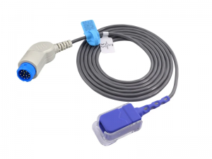 兼容迈瑞（Mindray）0010-21-11957的血氧转接线