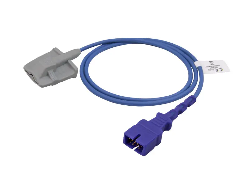 兼容Nellcor  Oximax FLEXMAX-P的重复性分体式血氧传感器（儿童硅胶指套）