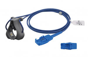 兼容德恩-欧美达（Datex Ohmeda）的重复性分体式血氧传感器（成人指环）