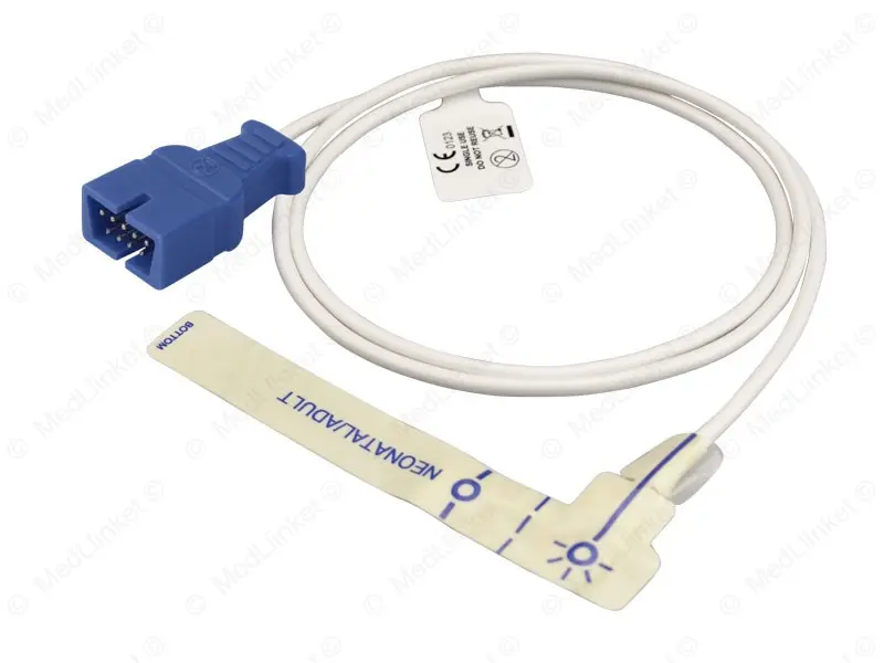 兼容 Biolight Analog Tech After 2019 的一次性成人/新生儿血氧传感器