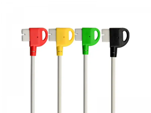 兼容Philips 989803151671的心电图机导联线 – 10导联，4mm香蕉插，IEC