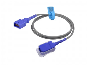 兼容Nellcor Oximax DEC-4&41251& EC-4 的血氧探头转接线/延长线