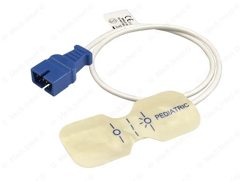 兼容 GMI/Creative/Newtech 的一次性儿童血氧传感器