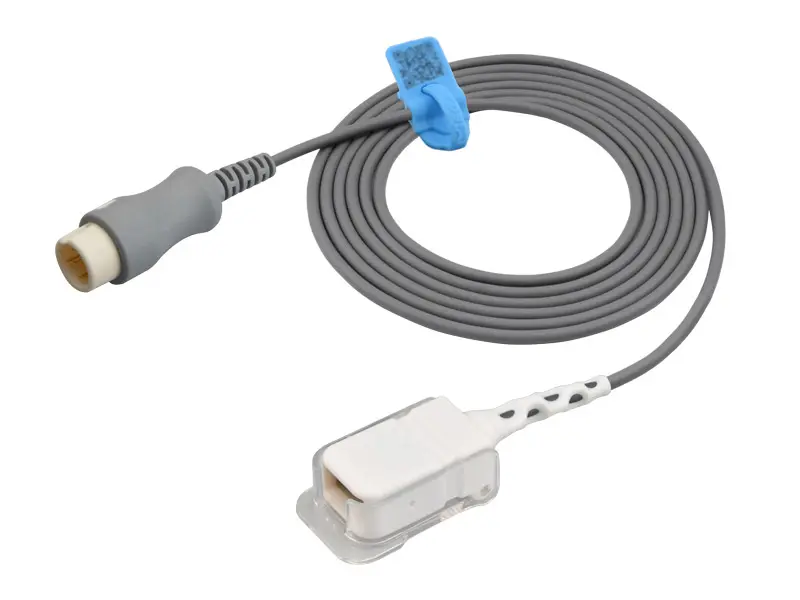 兼容迈瑞（Mindray）0010-30-42738的血氧探头转接线/延长线