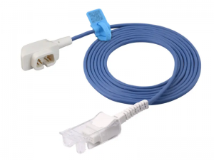 兼容Criticare (CSl)  518DD的血氧探头转接线/延长线