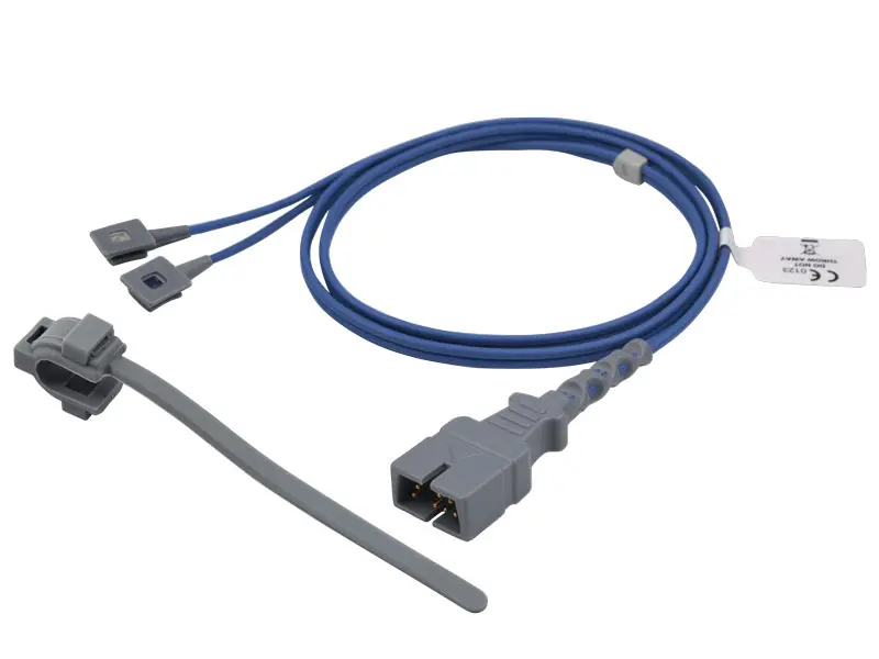 兼容Nellcor OxiSmart的重复性分体式血氧传感器（Y式多功能）