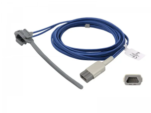 兼容德恩-欧美达（Datex Ohmeda）OXY-W4-MC/TS-W4-MC的重复性一体式血氧传感器（新生儿包裹式）