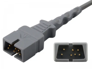 兼容迈瑞（Mindray）512E-30-90390的重复性分体式血氧传感器（成人指套）