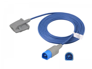 兼容Philips的重复性一体式血氧传感器（儿童硅胶指套）