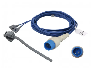 兼容 Biolight 的重复性一体式血氧传感器（Y式多功能）