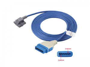 兼容GE-Carescape的重复性一体式血氧传感器（婴儿指套）