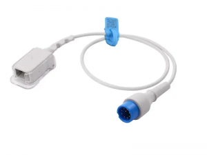兼容Biolight Digital（before 2018）技术的血氧探头转接线/延长线