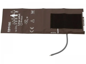兼容飞利浦（Philips ）M1575A 的可重复使用无创血压袖带-大成人，带气囊